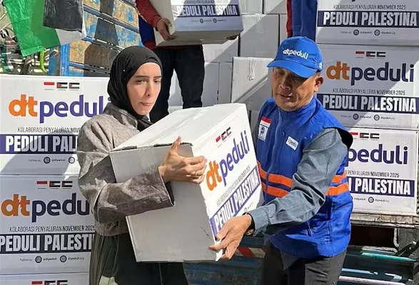 Donasi Dan Zakat untuk Kemanusiaan Palestina
